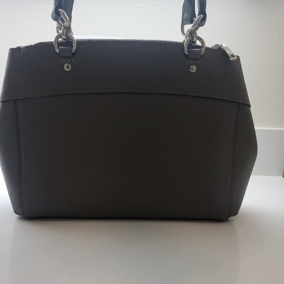 Coach Brooke Carryall Grey Shoulder Bag - Picture 3 of 10